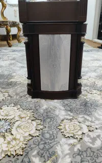 سطل زباله و جا دستمال کاغذی