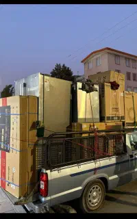خریدار فروش یخچال فریزر ساید معمولی سالم خراب