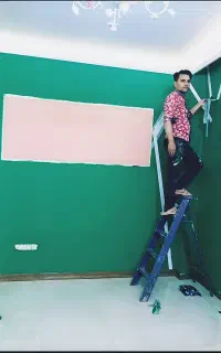 نقاشی ساختمان امید