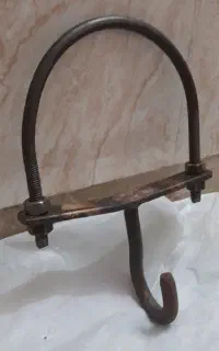 قلاب تیر چوبی