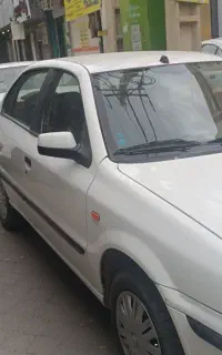 سمند 96 lx  مولتی پلکس