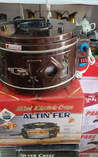 فر گرد تنوری برقی