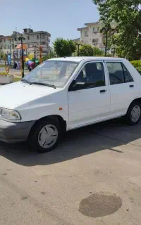 پراید131 مدل 98 سفید بیرنگ