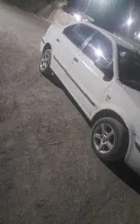 سمند سفید مدل ۹۰