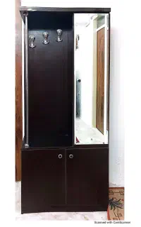 کمد جا کفشی و جا لباسی آینه دار  ( زیر قیمت )