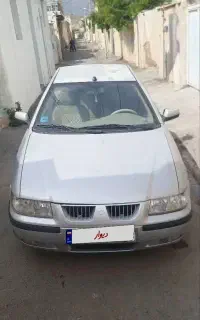 خودرو سواری سمند