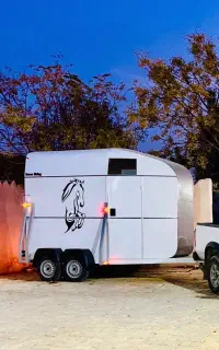 اسبکش دواسبه