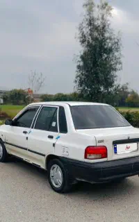 پراید دوگانه فابریک کارخانه