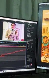 تیم فیلمبرداری و عکاسی نگاه همراه با تدوین (ادیت)