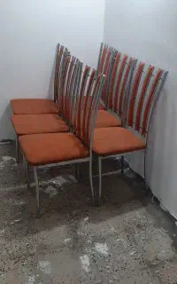 صندلی شش عدد نو