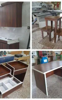 تعمیر،بازسازی،طراحی واجرای کابینت،کمدو دکورهای شما