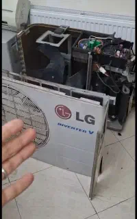 تعمیرات تخصصی ونصب انواع کولرهای گازی وشارژگاز