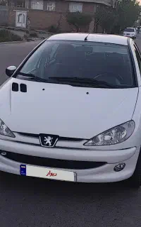 206 sd دوگانه اتاق تعویض