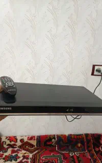 دی وی دی سامسونگ سالم با کنترل