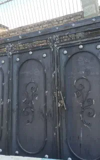 درب ریلی 3متری چپ باز شو با درب نفر رو