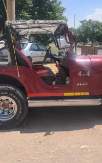 جیپ کروک صحرا
