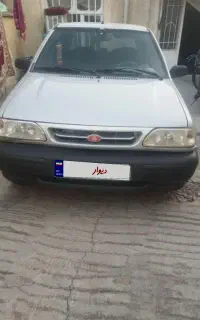 سلام پراید نقری مدل 88 دوگانه کارخانه