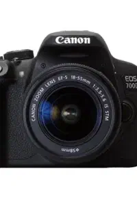 دوربین کنون 700d نو و کلکسیونی