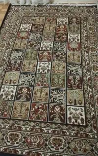 گلیم فرش ۴ متری