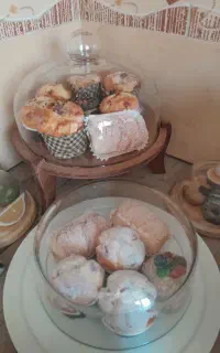شیرینی مصنوعی با کاپ
