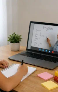 تدریس خصوصی زبان انگلیسی آنلاین و حضوری