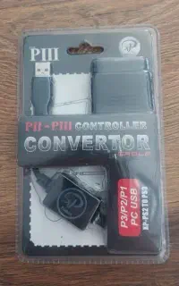 تبدیل دسته پلی استیشن ۱،۲،۳ به USB
