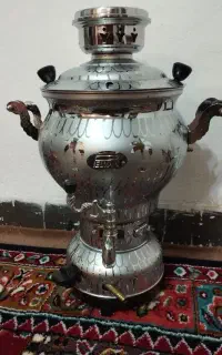 سماور گازی طرح دار