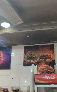 تابلو فست فود