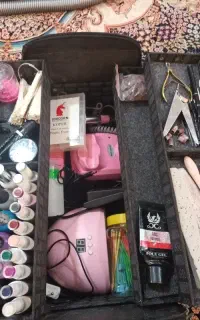 وسایل کاشت ناخن