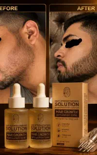 چهل و پنج روزه ریش و موهاتو تکمیل کن