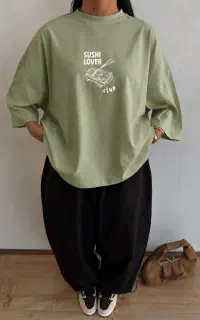 تیشرت باکسی