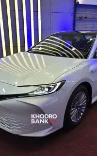ماشین تویوتا کمری هیبریدی ۲.۵ لیتر پلاک ملی