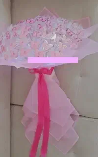 دسته گل پروانه ای