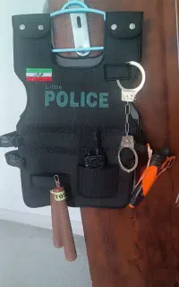 لباس پلیس بچه گانه