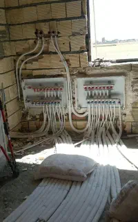 نصاب پمپ اب خدمات لوله کشی