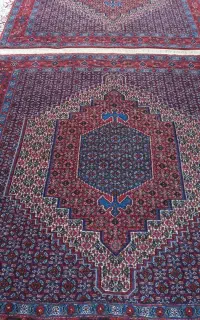 فرش دستبافت . ژیر جانمازی