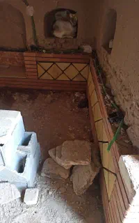 منزل قدیمی بازسازی شده