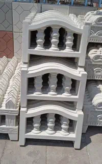 نرده و جدول پلیمری قیمت تولیدی
