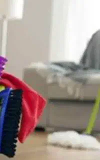 خانم جهت امور منزل