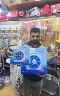 هواکش فلزی دمند