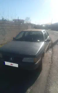 پژو ۴۰۵ GLX مدل ۸۲