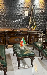 مبلمان اداری مدل اراز ضبدری
