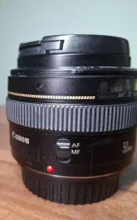 لنز کانن 50 f1.4