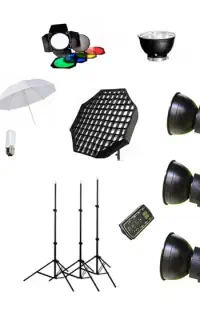 کیت فلاش استودیویی SCOPE TTR 400 سه شاخه