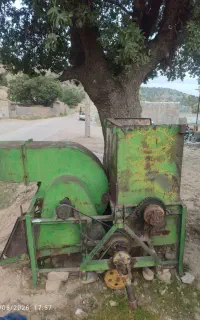 شخم و کمباین