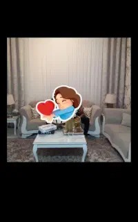 پرده پذیرایی مخمل طلاکوب