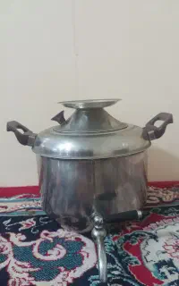 کتری سماوری ۵لیتر در حد نو