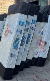تکنفره و دونفره تشک و کالای خواب ملارستمی