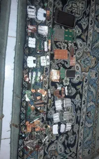تعدادی بردگوشی وصفحه کلید
