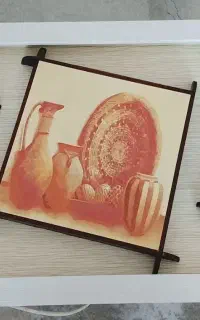 ست ۳ تایی تابلو دکوراتیو طرح سنتی